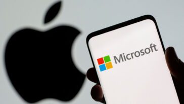 Microsoft égale un autre jalon d'Apple : une valeur de 3 milliards de dollars