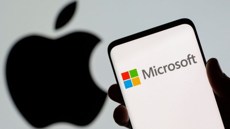 Microsoft égale un autre jalon d'Apple : une valeur de 3 milliards de dollars 1 Microsoft égale un autre jalon d'Apple : une valeur de 3 milliards de dollars