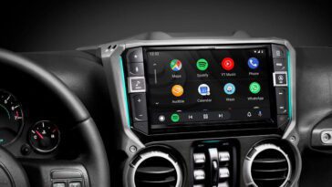 Android Auto Google interface Assistente