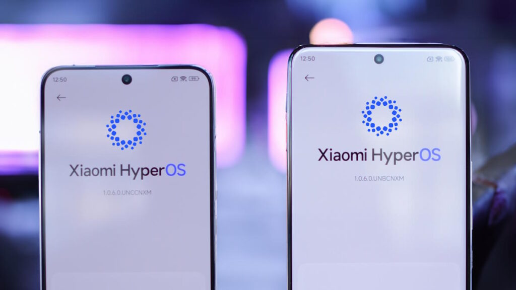 Smartphone Xiaomi HyperOS Android 13