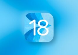 Ilustração iOS 18 da Apple para iPhone