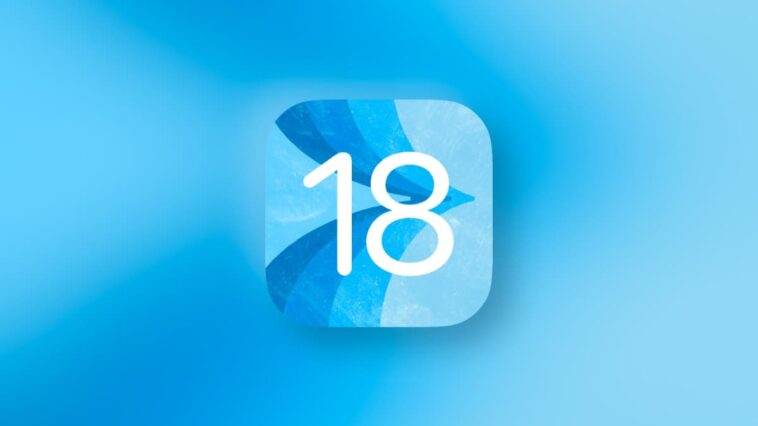 Apple projette qu’iOS 18 soit la « plus grande » mise à jour iOS jamais réalisée 1 Ilustração iOS 18 da Apple para iPhone