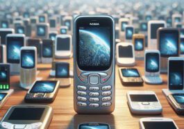 telemóveis vendidos Nokia 1100 iPhone smartphones