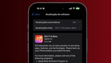 Apple publie une version révisée d'iOS 17.4 bêta 1