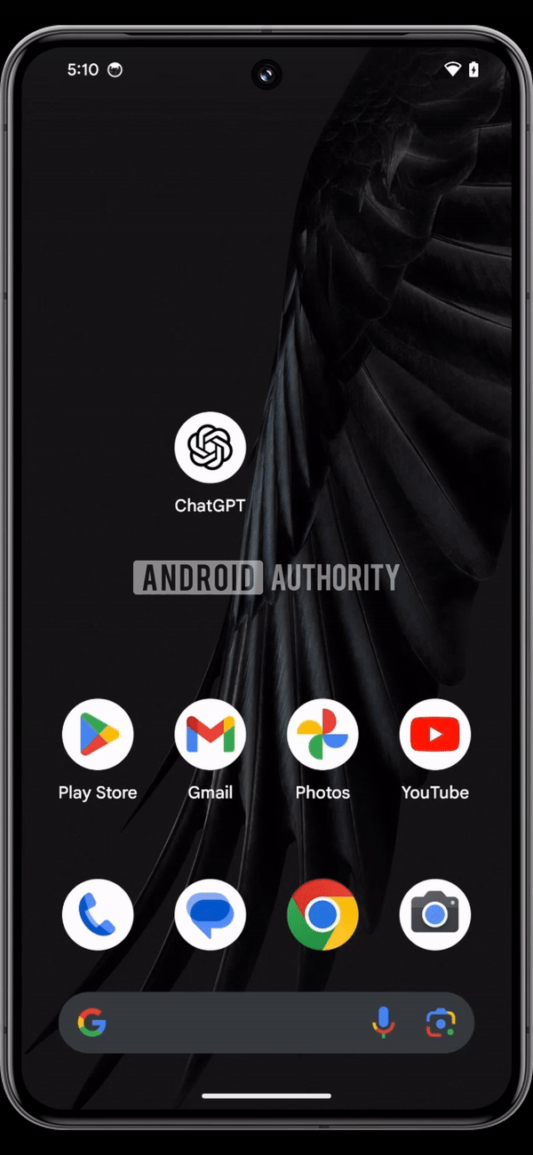ChatGPT pourra bientôt être utilisé comme assistant personnel sur Android 3 Assistant IA Android ChatGPT