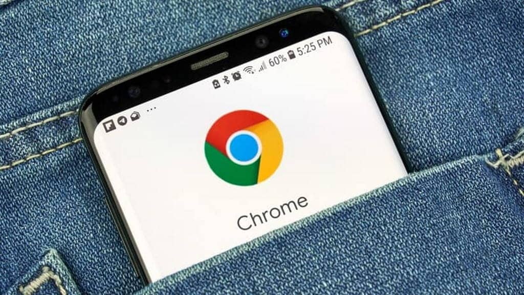 Données Google du navigateur Chrome Android