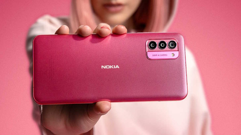 Réseaux sociaux des smartphones Nokia HMD