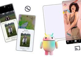 Quick Share : Google et Samsung ont unifié leurs services de partage de fichiers sur Android 31 Google Quick Share Android Samsung Chromecast