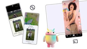 Google Quick Share Android Samsung Chromecast