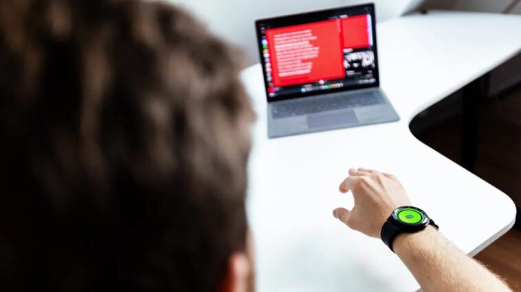 WoWMouse : votre smartwatch Wear OS peut désormais être utilisée pour contrôler votre PC ou votre tablette 1 WoWMouse montre intelligente souris Wear OS Doublepoint