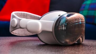 Étrange, Apple n'a pas ajouté le Vision Pro au réseau Find !!!