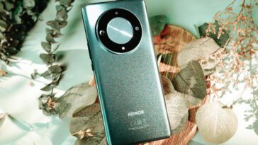 HONOR Magic6 Lite câmara smartphone