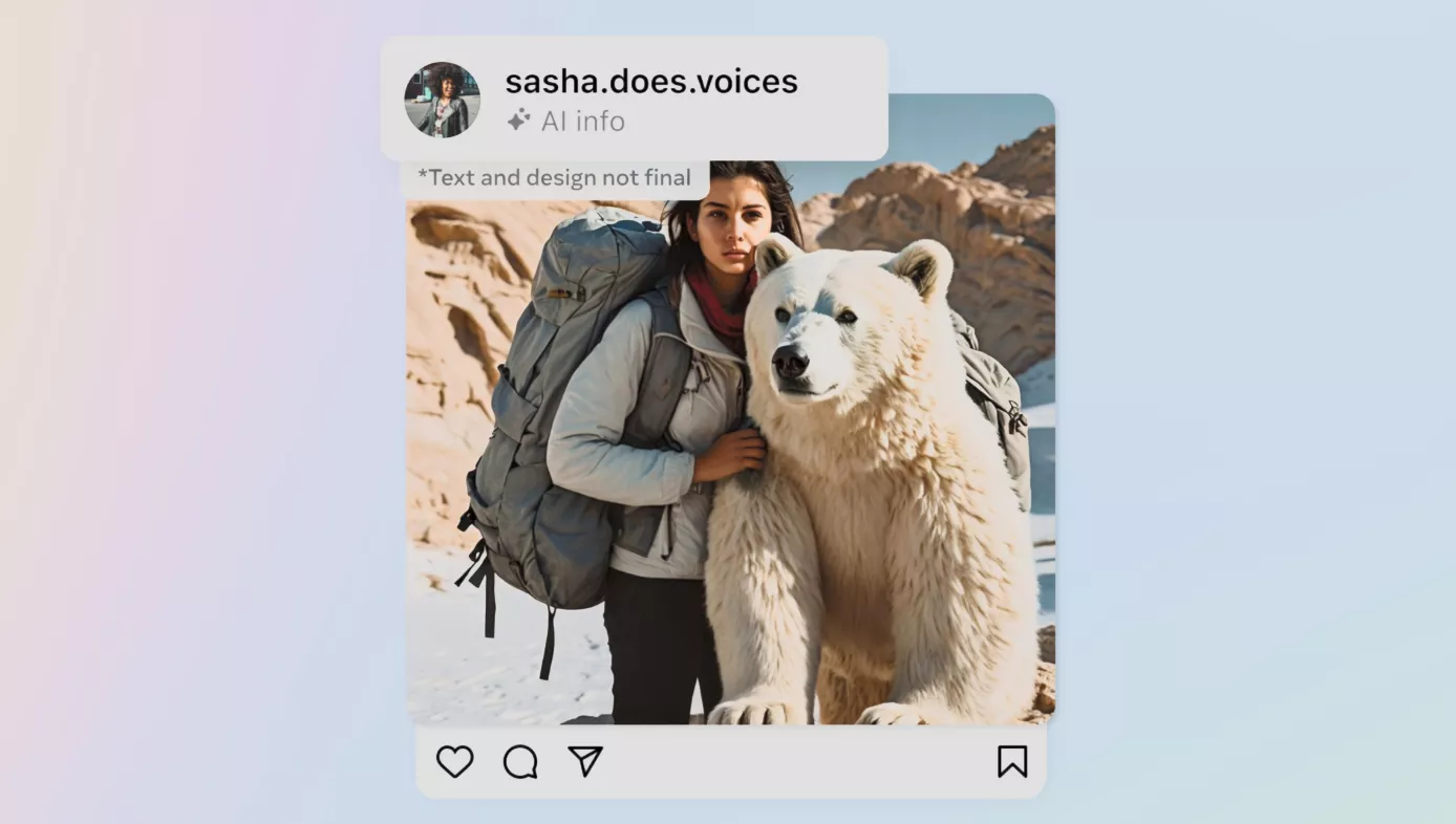 Meta commencera à détecter et à étiqueter les images générées par l'IA provenant d'autres sociétés 45 Meta says it will start detecting and labeling AI-generated images from other companies