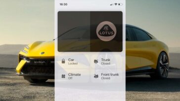 Lotus confirme que l'Emeya 2024 prend en charge la clé de voiture que vous pouvez contrôler depuis un iPhone ou une Apple Watch