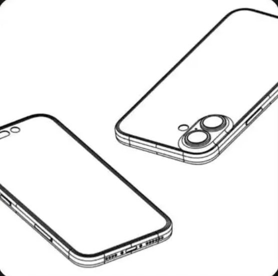 Les schémas de l'iPhone 16 corroborent les rumeurs sur les caméras arrière alignées verticalement