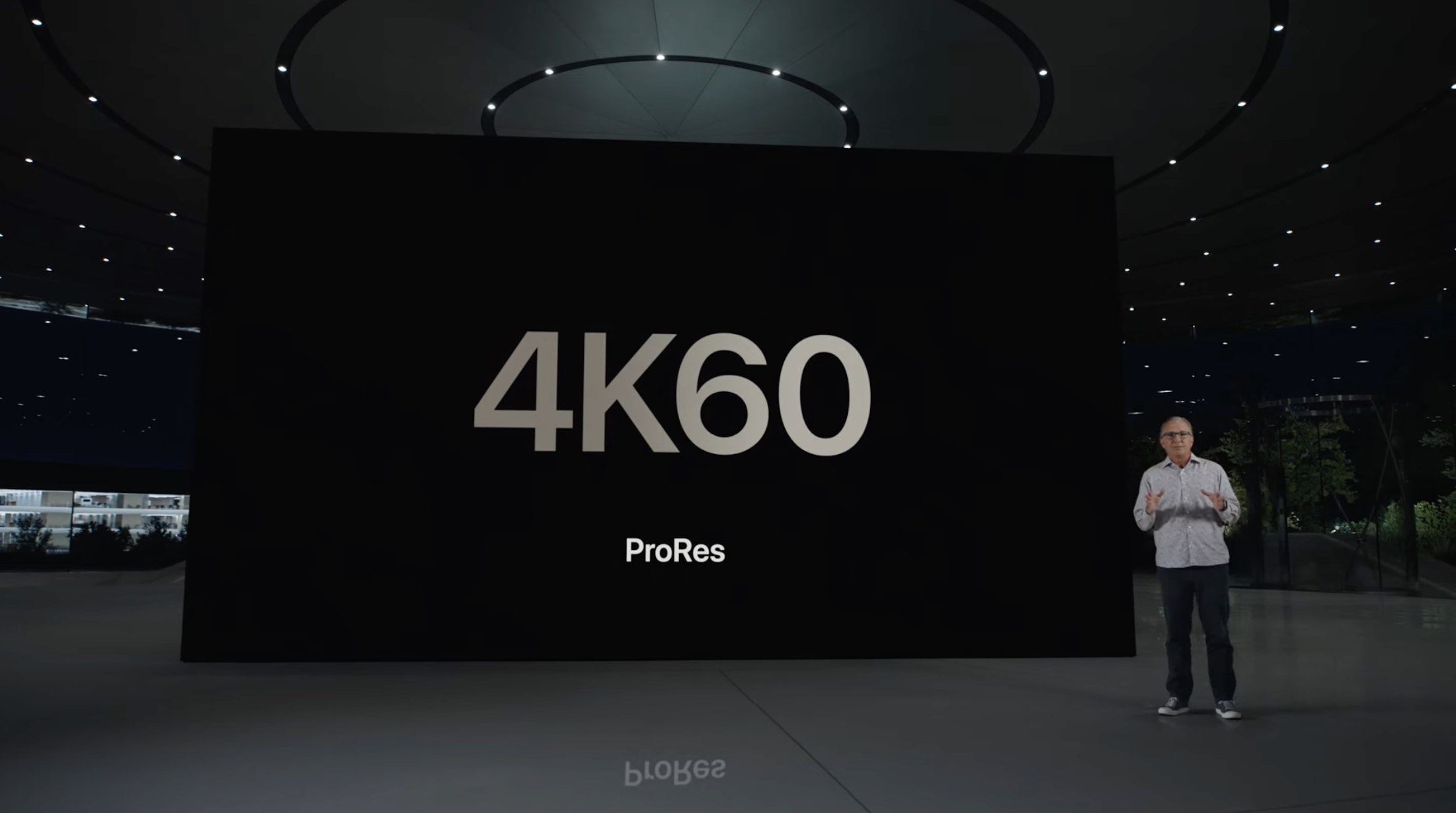 Appareil photo iPhone 15 vs appareil photo 15 Pro ProRes