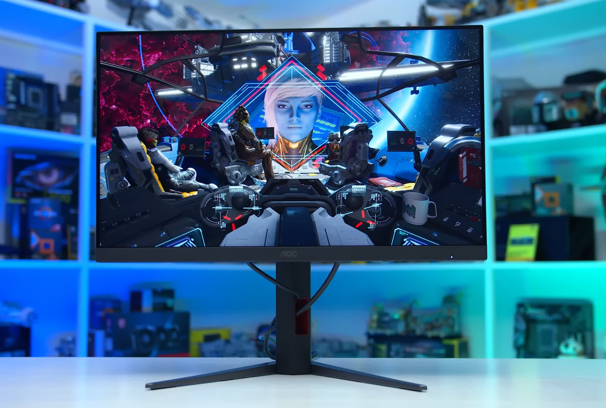 1707476727 49 Examen de lAOC 24G4 moniteur de jeu au meilleur rapport