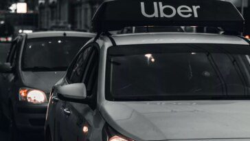 Uber pulls itself out of the red with first full-year profit since its 2019 IPO