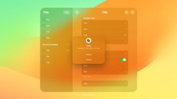 La rumeur suggère qu'iOS 18 obtiendra une nouvelle interface basée sur visionOS, mais cela semble peu probable