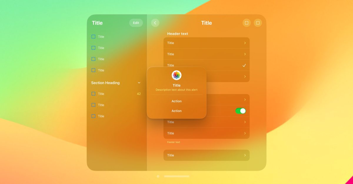 La rumeur suggère qu'iOS 18 obtiendra une nouvelle interface basée sur visionOS, mais cela semble peu probable