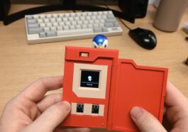 This real-world Pokédex identifies pocket monsters using ChatGPT and AI voice cloning