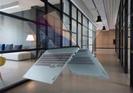 Lenovo to show off new ThinkBook laptop with a transparent display