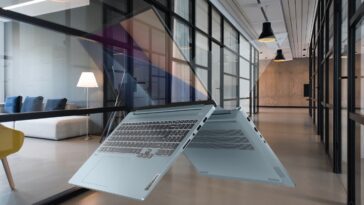 Lenovo to show off new ThinkBook laptop with a transparent display