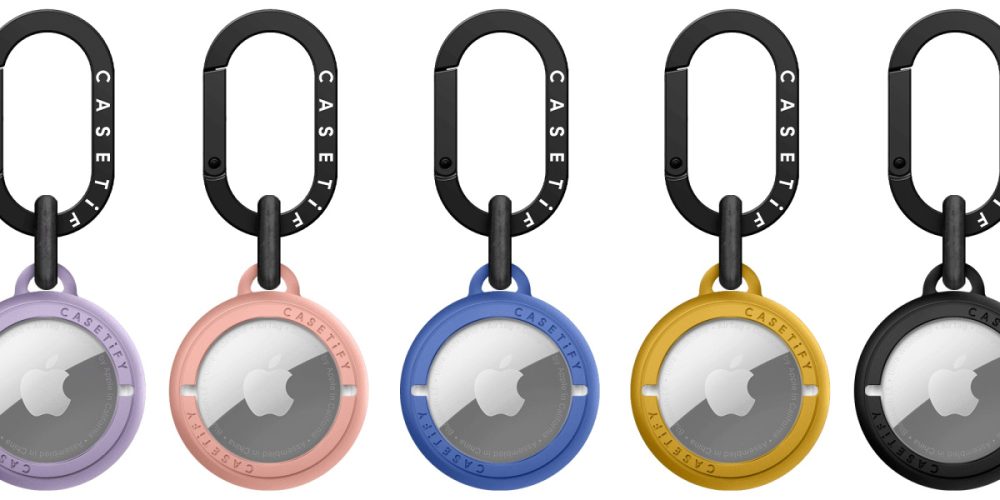 Meilleurs porte-clés, étuis AirTag, plus