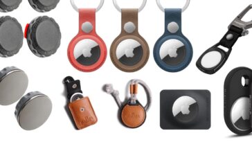Meilleurs étuis, porte-clés et sangles AirTag [2024 update: Magnetic, waterproof, more]