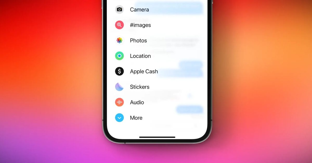 Astuces cachées pour personnaliser la conception controversée de l'application Messages dans iOS 17