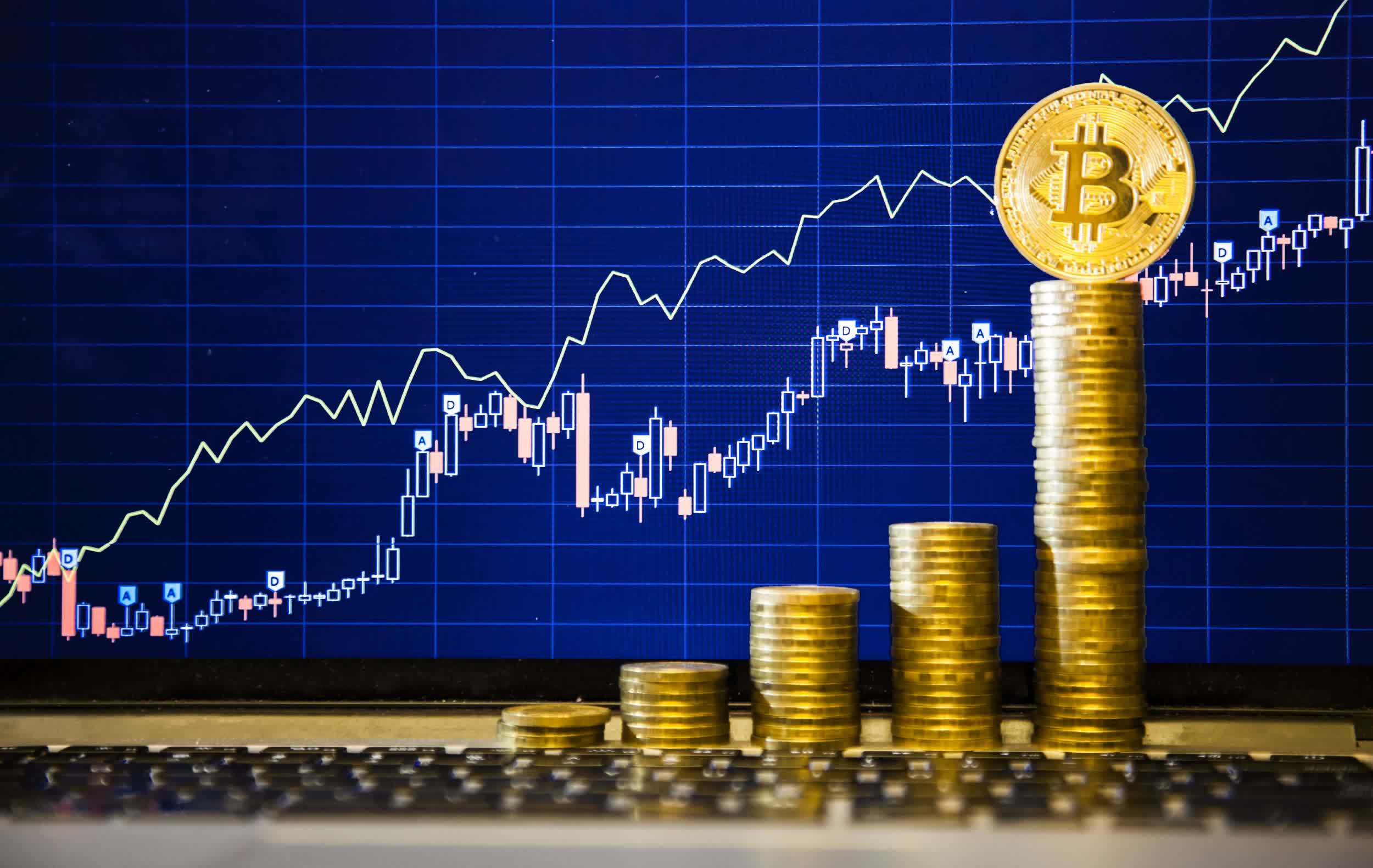 Bitcoin dépasse les 51 000 dollars, atteignant une capitalisation boursière de 1 000 milliards de dollars pour la première fois depuis 2021 67 Bitcoin surpasses $51,000, reaching $1 trillion market cap for first time since 2021