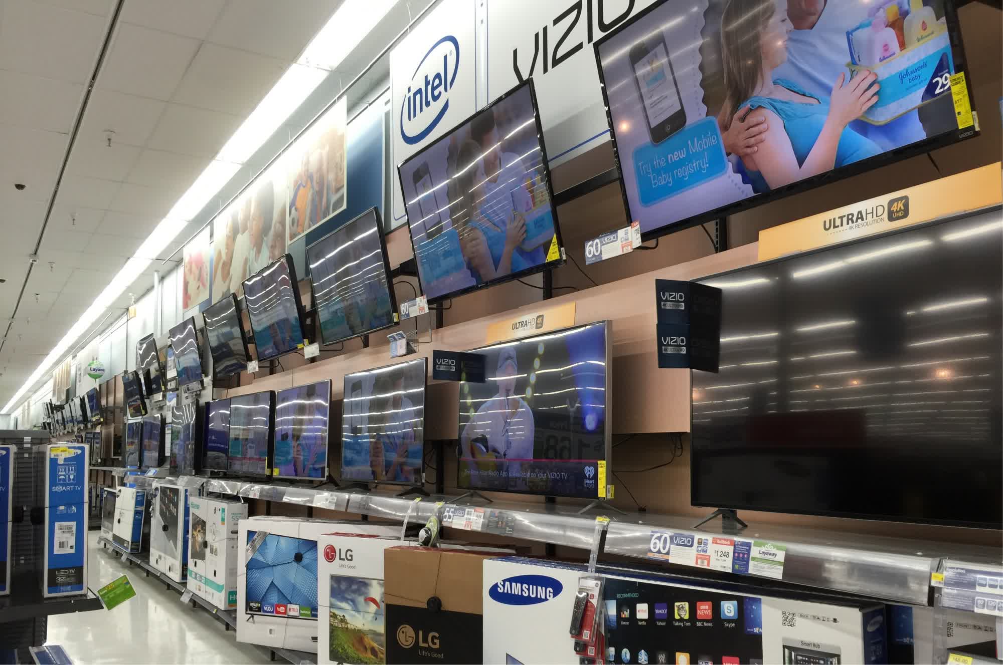 Walmart envisage d'acheter Vizio pour plus de 2 milliards de dollars 56 Walmart plans to buy Vizio for upwards of $2 billion