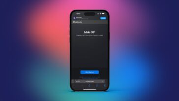 Comment créer des GIF sur iPhone avec l'application Raccourcis intégrée et Siri