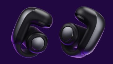 Les nouveaux écouteurs Ultra Open de Bose se clipsent sur votre oreille pour une écoute plus confortable toute la journée