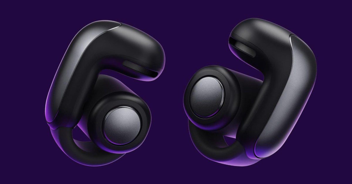 Les nouveaux écouteurs Ultra Open de Bose se clipsent sur votre oreille pour une écoute plus confortable toute la journée