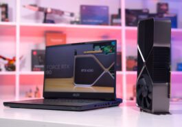 GPU Nvidia GeForce RTX 4090 pour ordinateur de bureau et ordinateur portable