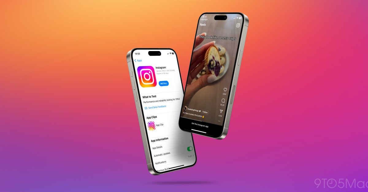 Instagram obtient son propre App Clip, mais toujours pas d'application iPad