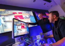 Mini robots and remote surgery offer new solutions for medical emergencies in space