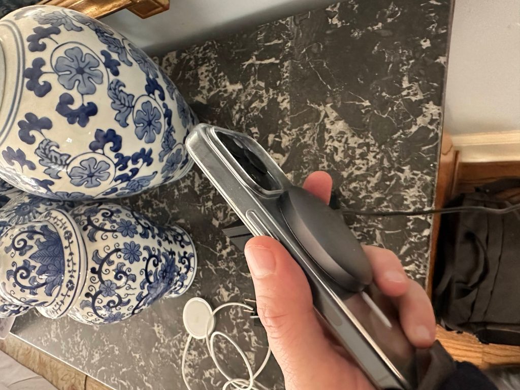 Chargeur sans fil magnétique Anker MagGo