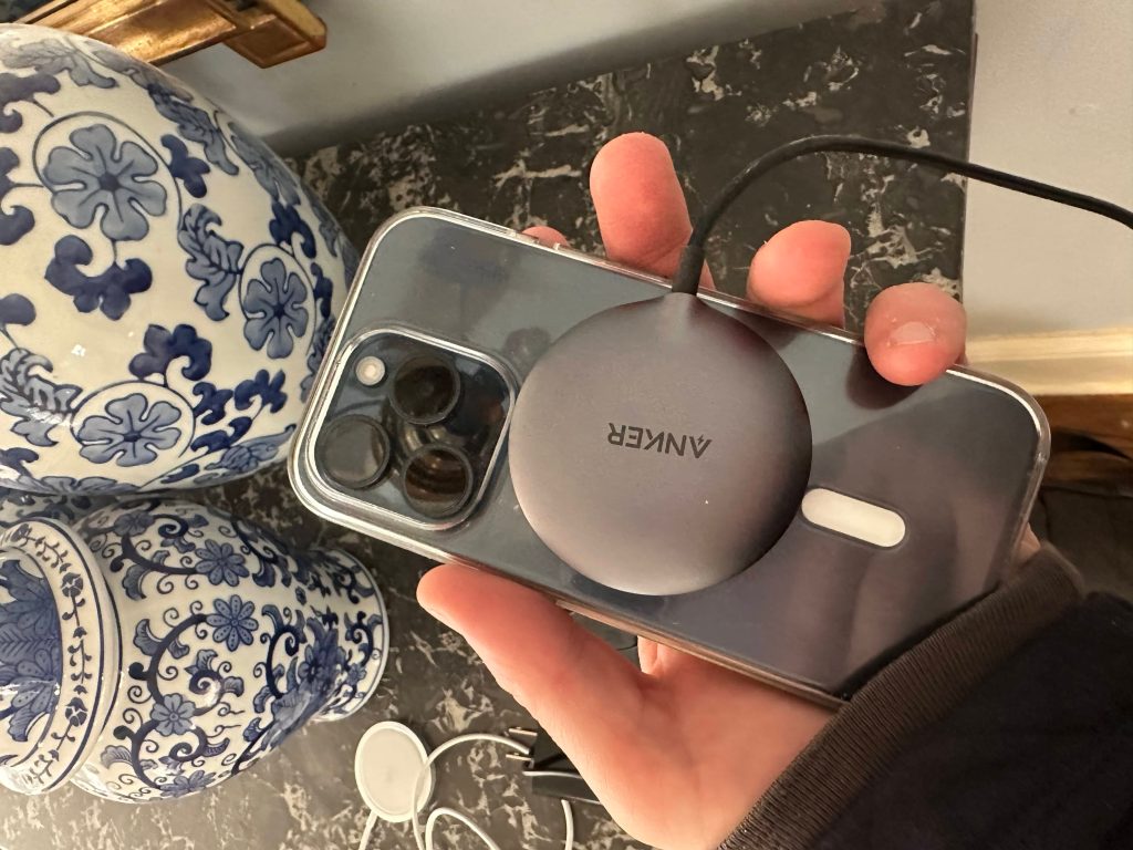 Chargeur sans fil magnétique Anker MagGo