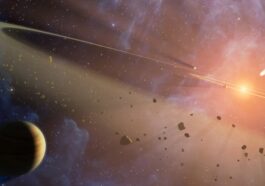 Scientists find water on an asteroid