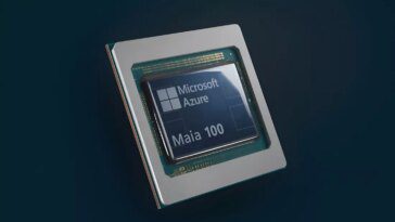 Microsoft is developing a network card that improves AI performance