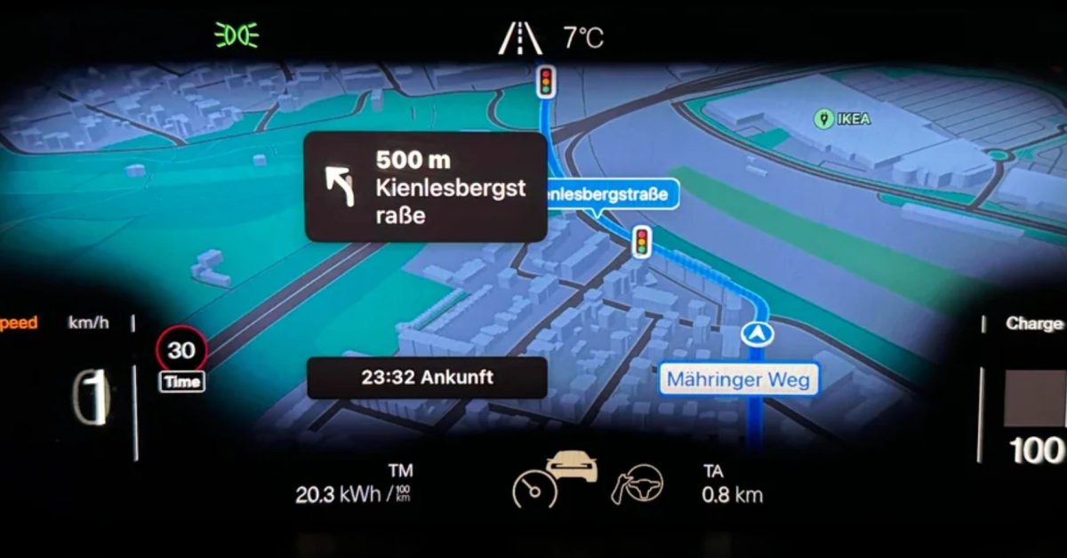 iOS 17.4 : la « nouvelle expérience de combiné d'instruments » d'Apple pour CarPlay présentée