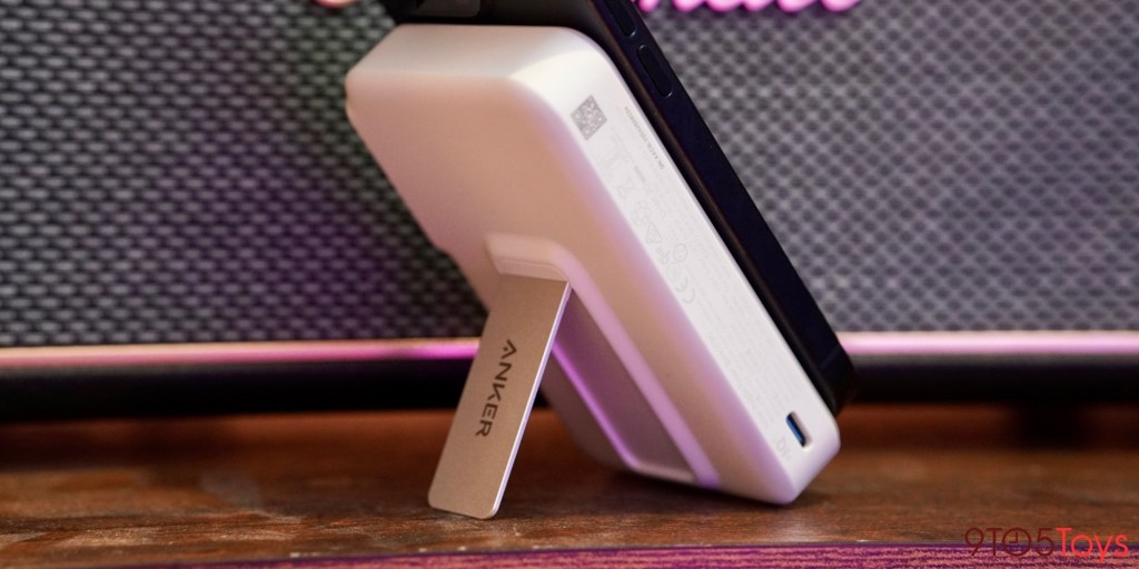 Banque d'alimentation Anker Qi2 MagSafe