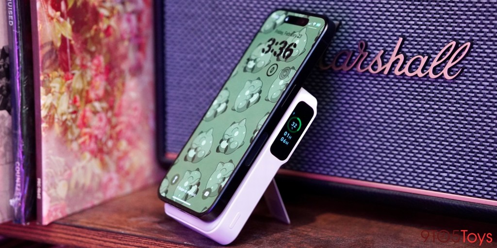 Banque d'alimentation Anker Qi2 MagSafe