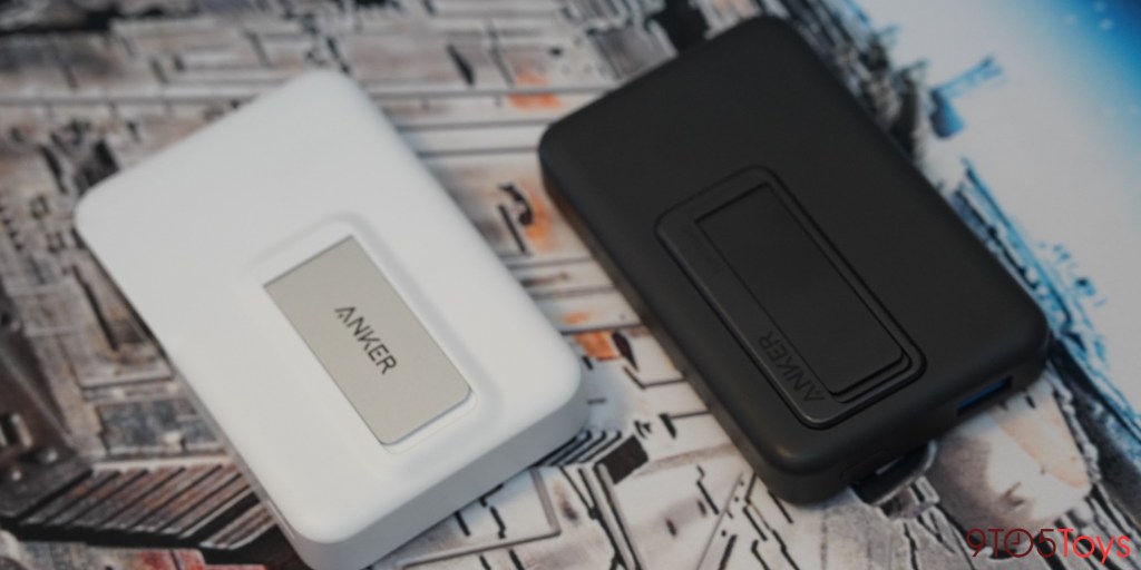 Banque d'alimentation Anker Qi2 MagSafe