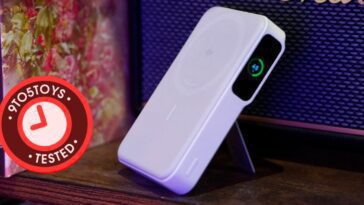 Testé : la nouvelle banque d'alimentation MagGo Qi2 d'Anker impressionne avec 15 W MagSafe et une béquille pliable