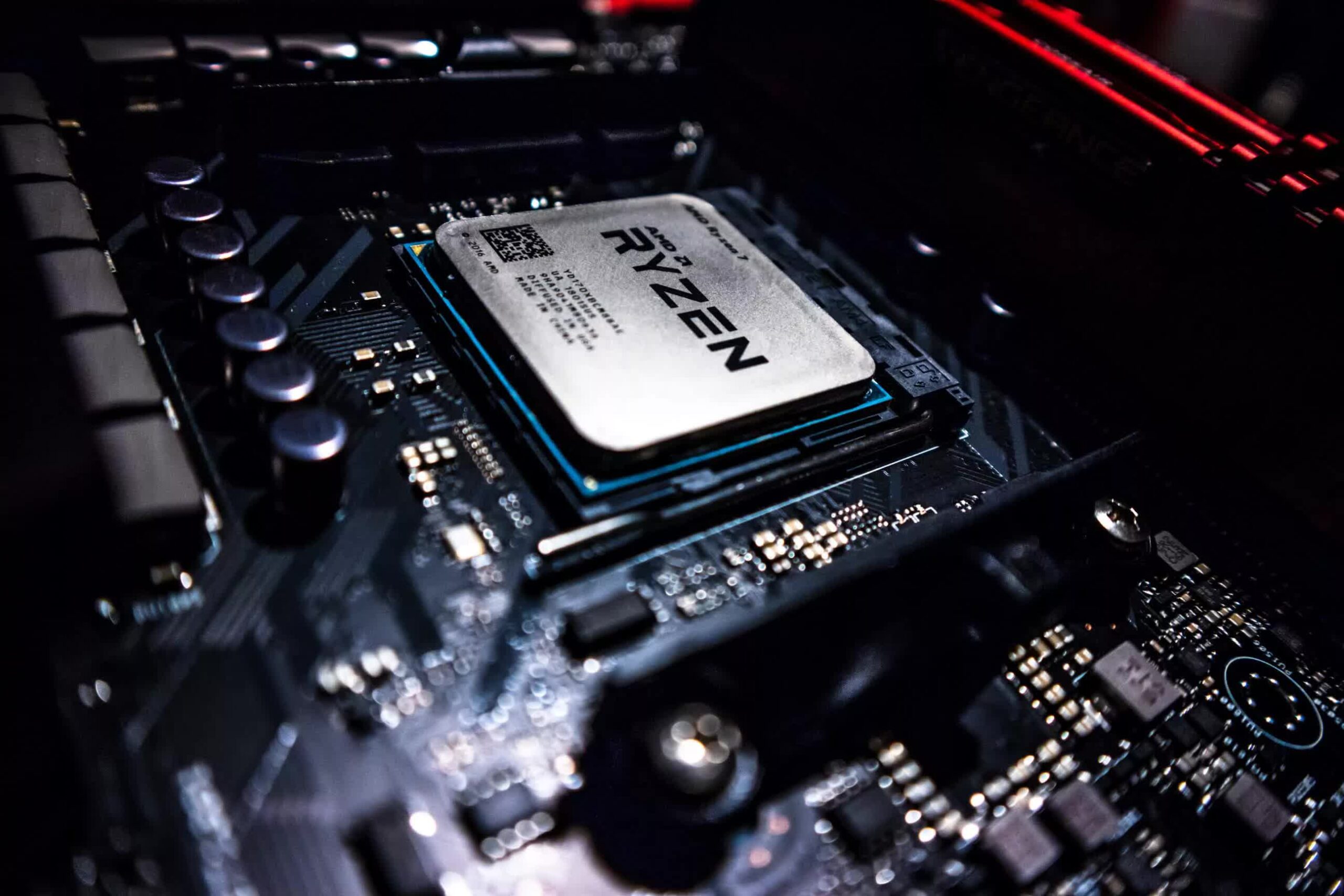 Cache CPU et cœurs : édition AMD Ryzen