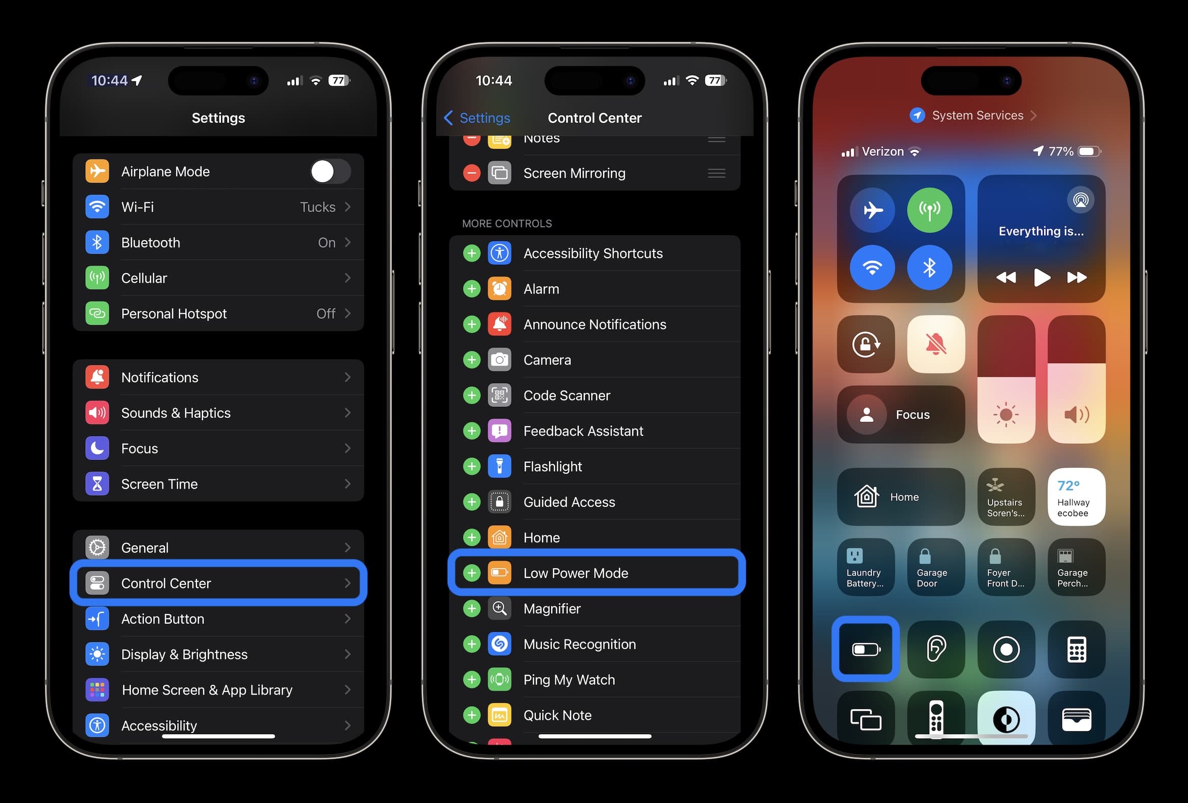 Améliorer la durée de vie de la batterie de l'iPhone 15 : qu'est-ce qui se cache derrière l'épuisement de votre batterie et comment y remédier 3 améliorer la durée de vie de la batterie de l’iPhone 15 en mode faible consommation