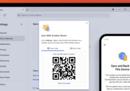 DuckDuckGo : synchronisez les mots de passe et les favoris sur tous les appareils ; aucun compte n'est nécessaire 71 DuckDuckGo : synchronisez les mots de passe et les favoris sur tous les appareils ; aucun compte n'est nécessaire